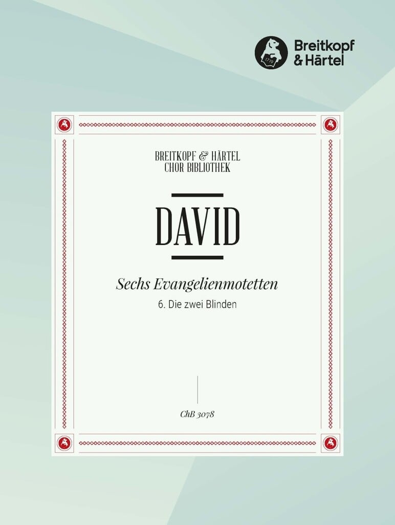 6 Evangelien-Mot.6.Zwei Blinde